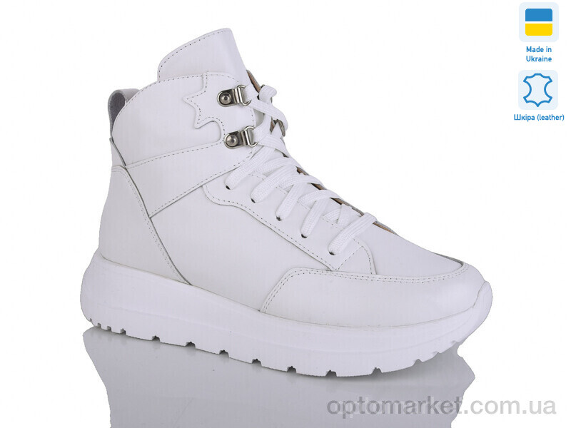 Купить Черевики жіночі A176 Stella білий, фото 1