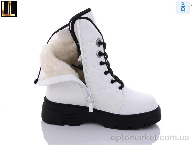 Купить Черевики дитячі A177-6 Lilin білий, фото 2