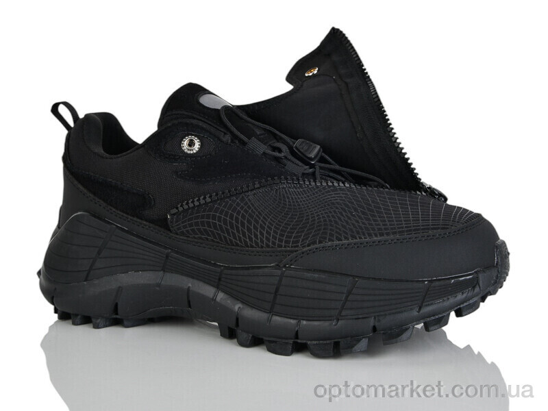 Купить Кросівки чоловічі A178-1 Sen.dini чорний, фото 2