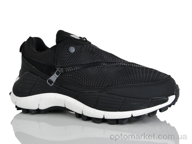 Купить Кросівки чоловічі A178-3 Sen.dini чорний, фото 1