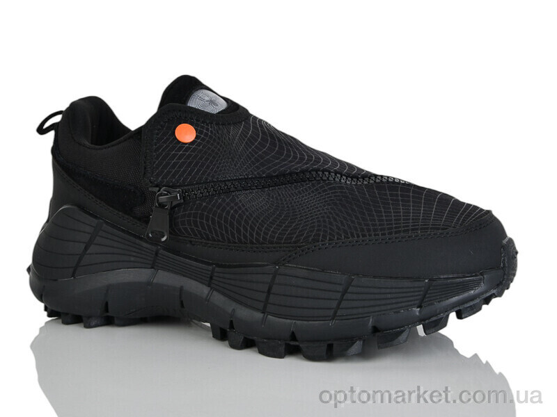 Купить Кросівки чоловічі A178-8 Sen.dini чорний, фото 1