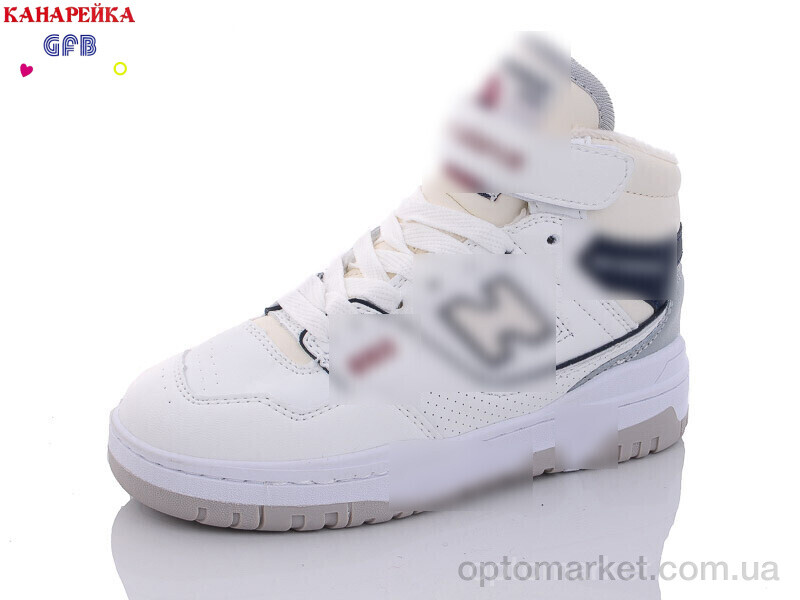 Купить Кросівки дитячі A18-11 N.w balance білий, фото 1