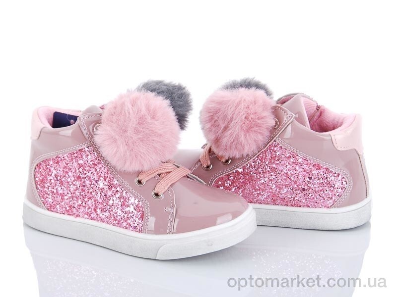 Купить Черевики дитячі A18-2 С.Луч рожевий, фото 1