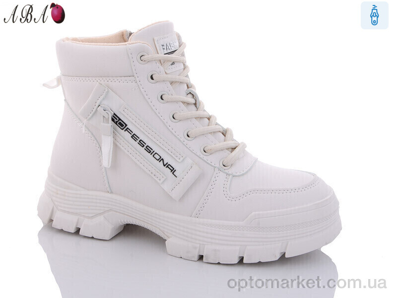 Купить Черевики жіночі A18-3 Aba білий, фото 1