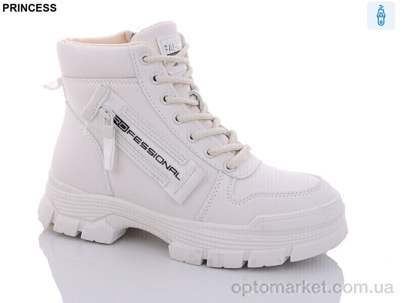 Купить Черевики жіночі A18-3 Princess білий, фото 1