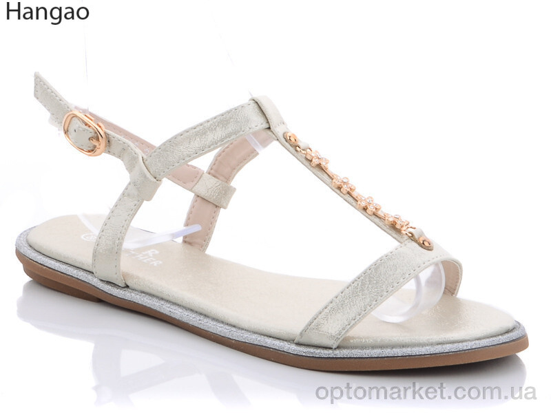 Купить Босоніжки жіночі A18-3 LR.Brother срібний, фото 1