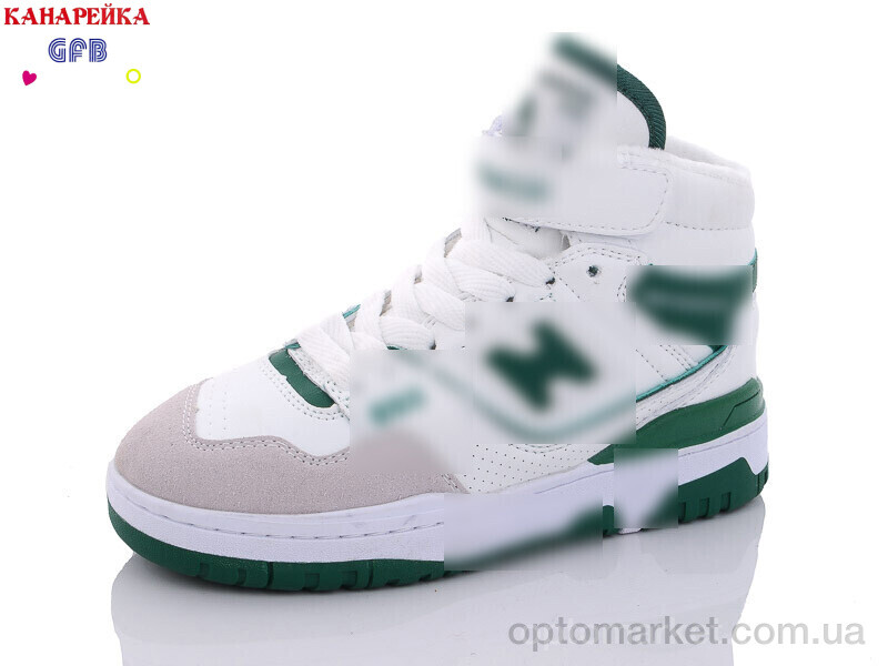 Купить Кросівки дитячі A18-6 N.w balance білий, фото 1