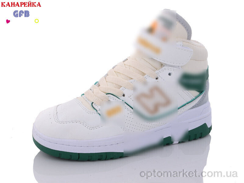 Купить Кросівки дитячі A18-8 N.w balance білий, фото 1