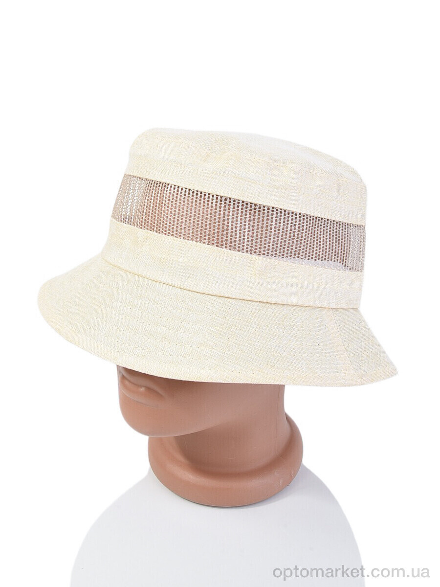 Купить Панама чоловічі A18 beige (58р) Королева бежевий, фото 1