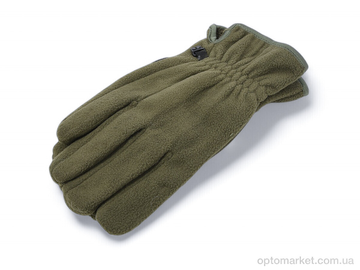 Купить Рукавички чоловічі A18 khaki Королева хакі, фото 1