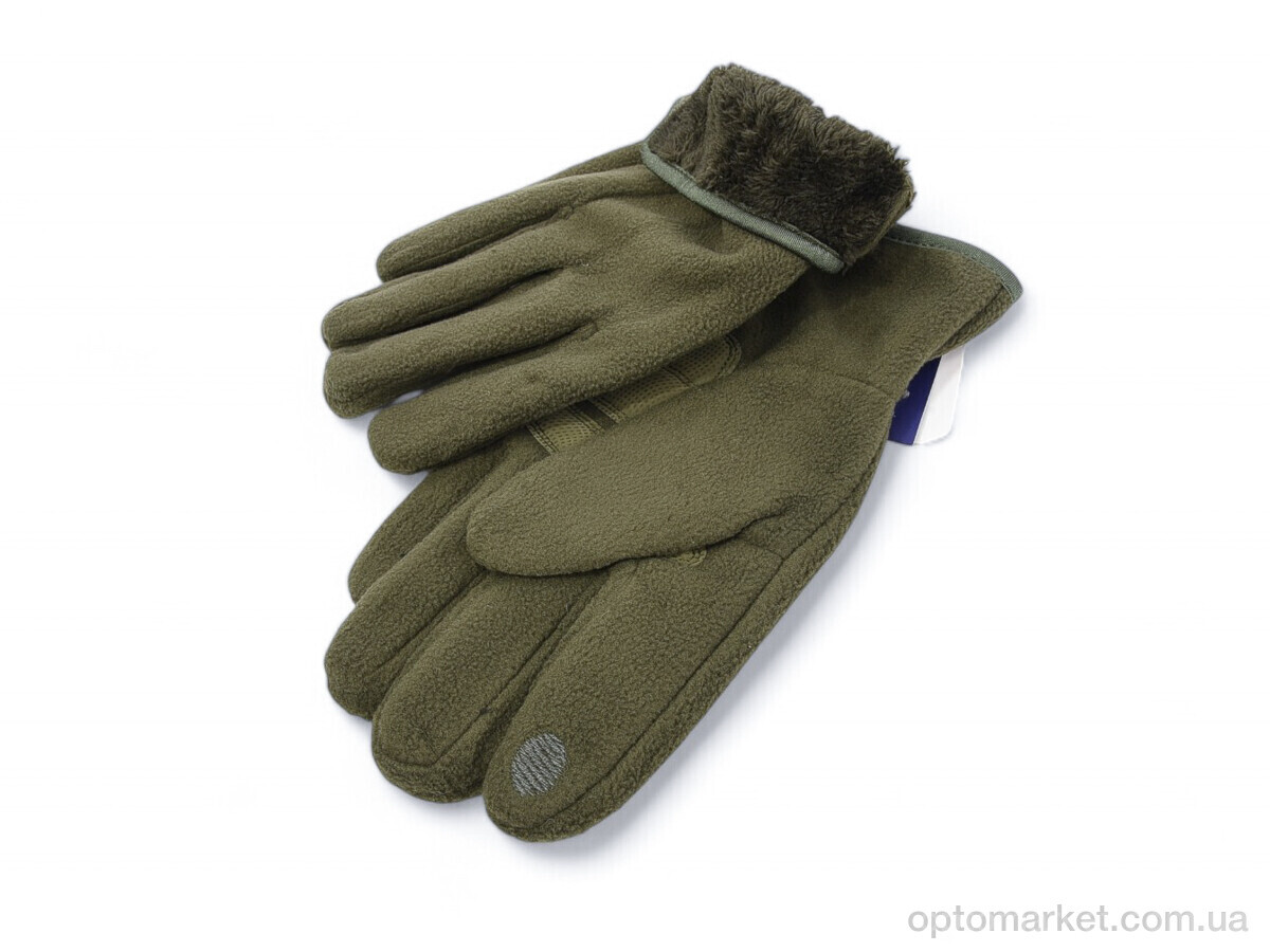 Купить Рукавички чоловічі A18 khaki Королева хакі, фото 2