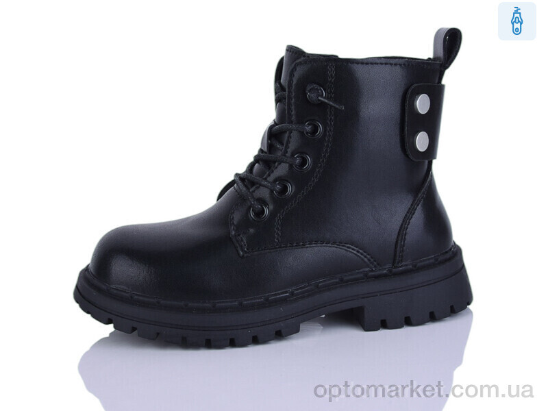 Купить Черевики дитячі A180 black KEWK чорний, фото 1