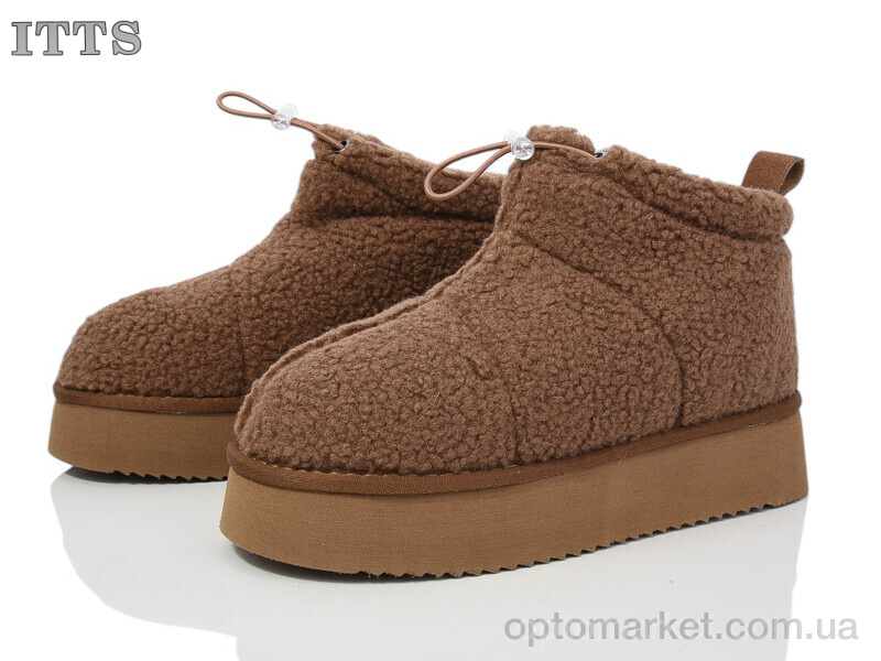 Купить Уги жіночі A1800-2A ITTS коричневий, фото 1