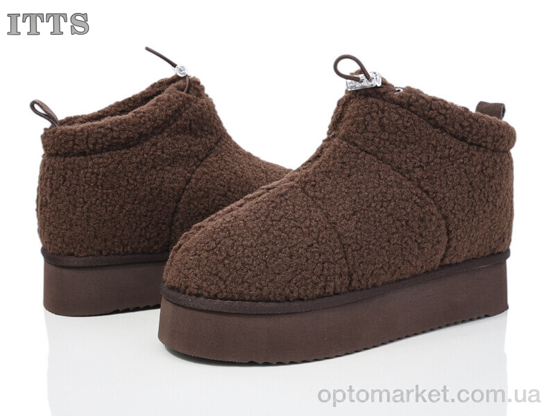 Купить Уги жіночі A1800-4A ITTS коричневий, фото 1