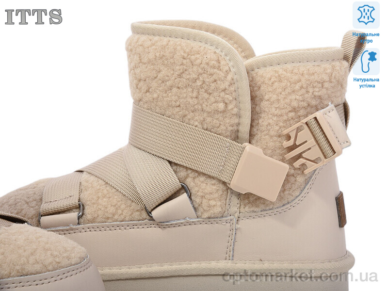 Купить Уги жіночі A1813-4 ITTS бежевий, фото 2