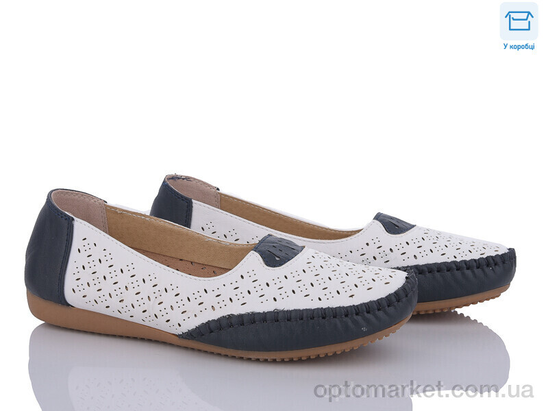 Купить Мокасини жіночі A18 Nayasitun білий, фото 1