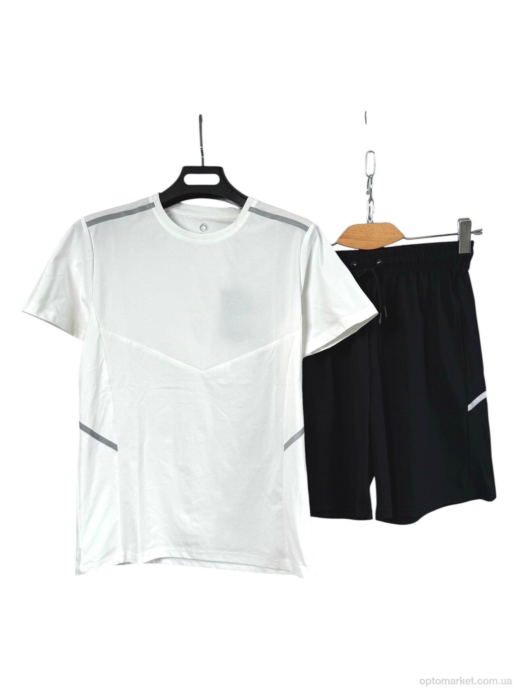 Купить Спортивний костюм чоловічі A184 white Audsa білий, фото 1