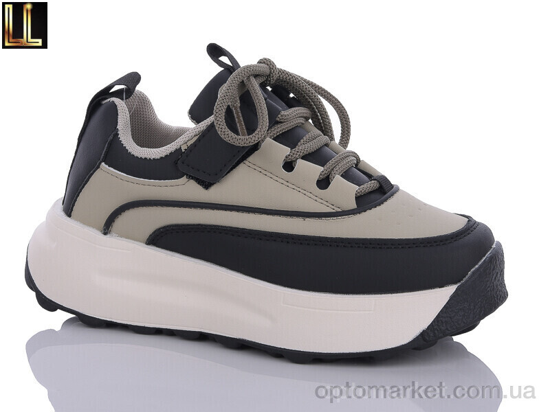 Купить Кросівки дитячі A187-81 Lilin shoes сірий, фото 1