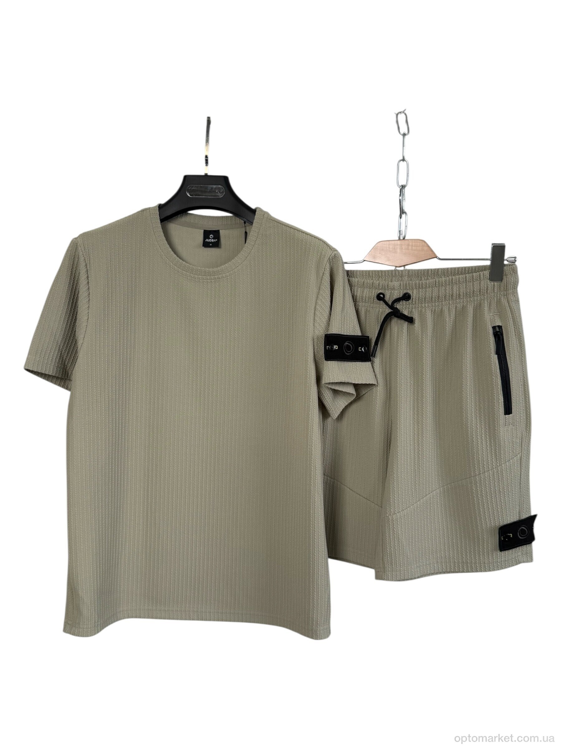 Купить Спортивний костюм чоловічі A187 grey Audsa сірий, фото 1