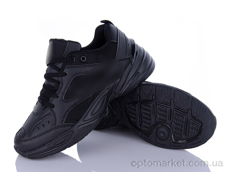 Купить Кросівки чоловічі A1897-7 N.ke чорний, фото 1