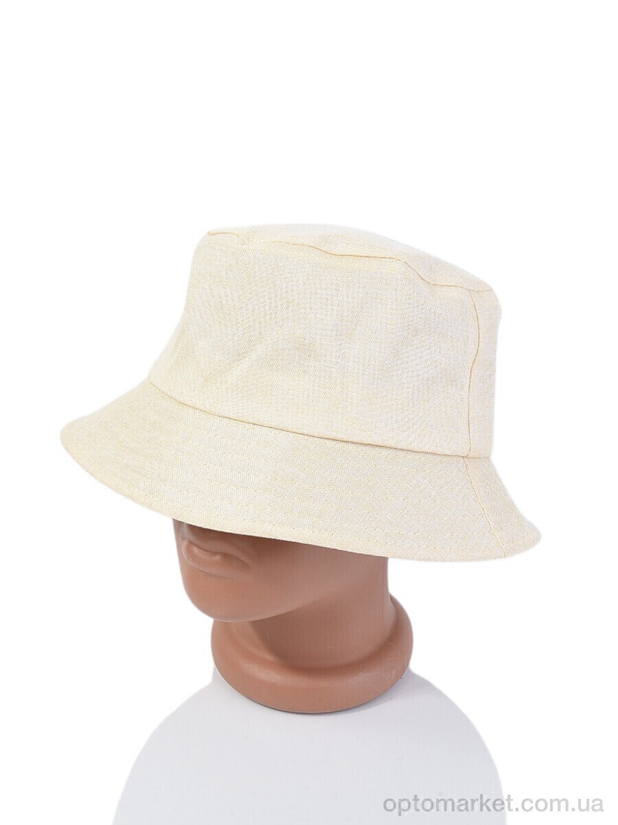 Купить Панама чоловічі A19 beige (58р) Королева бежевий, фото 1