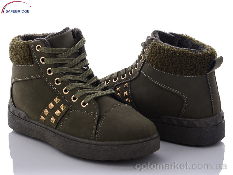 Купить Черевики жіночі A19 green Ailaifa зелений, фото 1