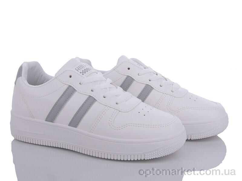 Купить Кросівки жіночі A190-3 L.Fairy білий, фото 1