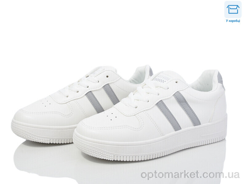 Купить Кросівки жіночі A190-3 L.Fairy білий, фото 1