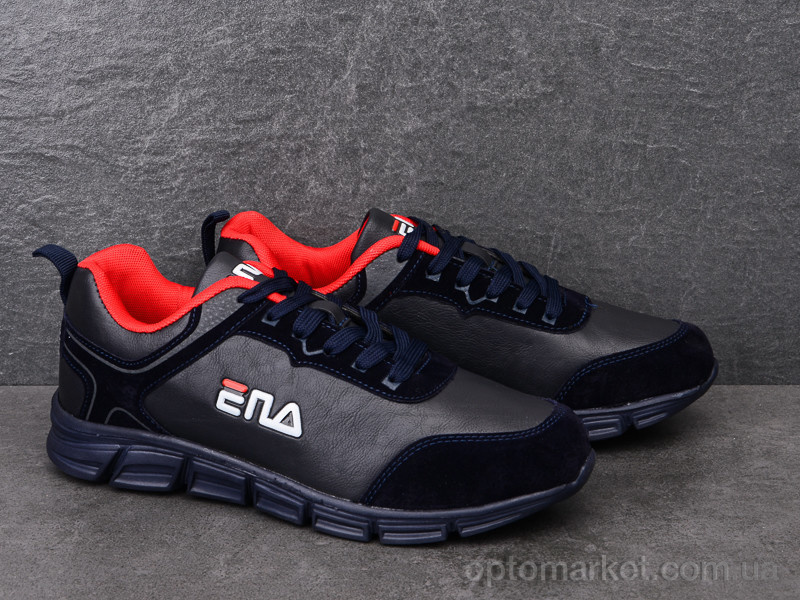 Купить Кроссовки мужчины A1905-1 Bayota синий, фото 2