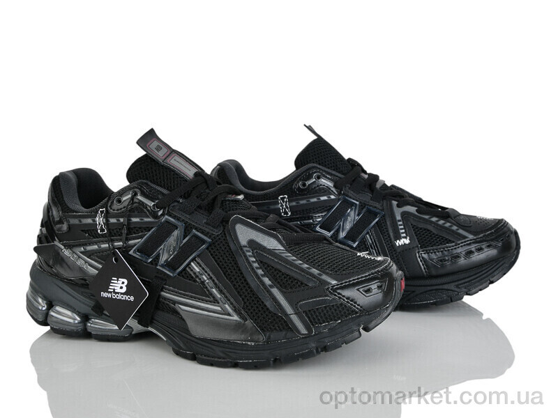 Купить Кросівки чоловічі A1906-2 N.w balance чорний, фото 2