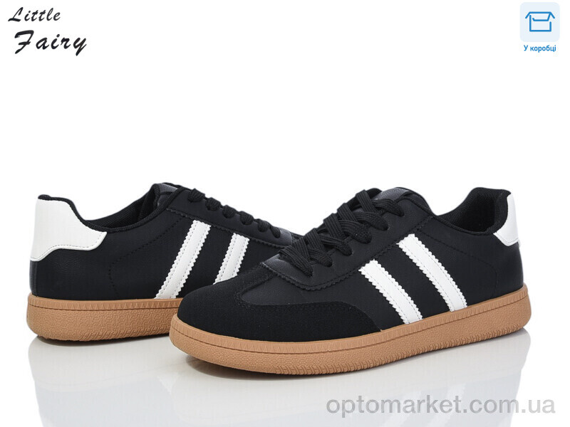 Купить Кросівки жіночі A191-1 L.Fairy чорний, фото 1