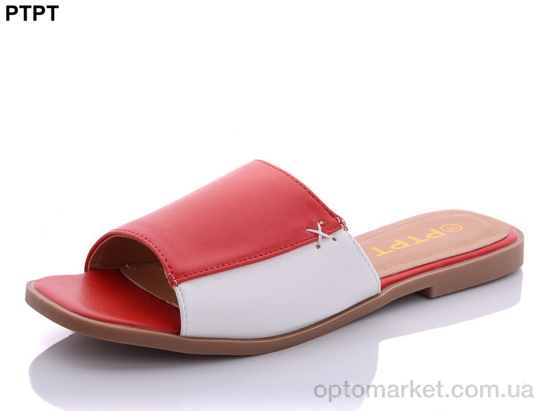 Купить Шльопанці жіночі A191-3A PTPT червоний, фото 1