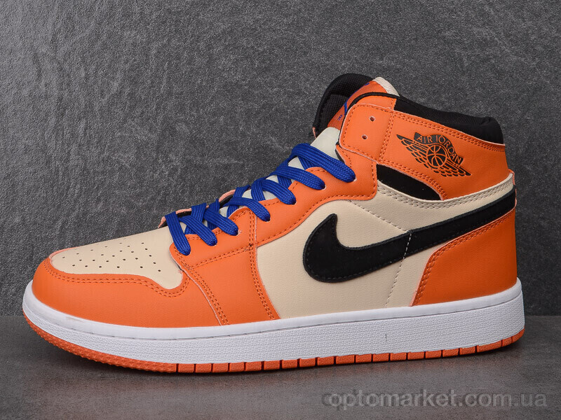 Купить Черевики чоловічі A1910-1 N.ke помаранчевий, фото 3