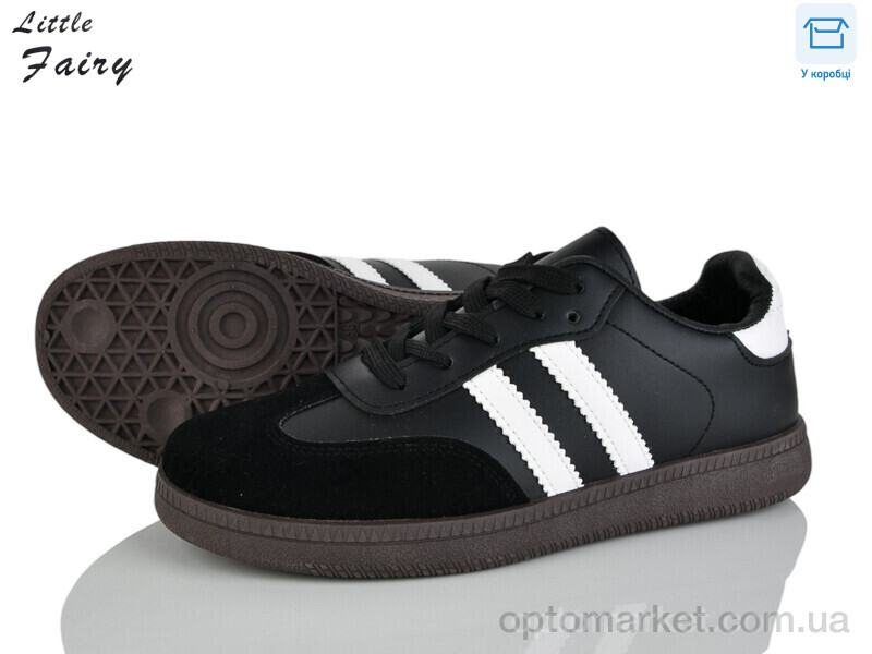 Купить Кросівки жіночі A192-1 L.Fairy чорний, фото 1