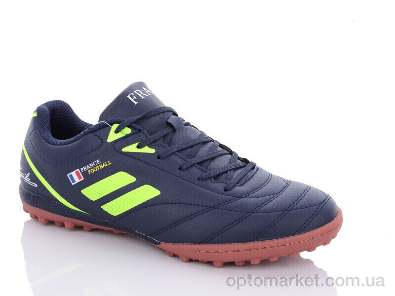 Купить Футбольне взуття чоловічі A1924-31S Demax синій, фото 1