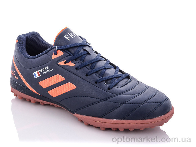 Купить Футбольне взуття чоловічі A1924-33S Demax синій, фото 1