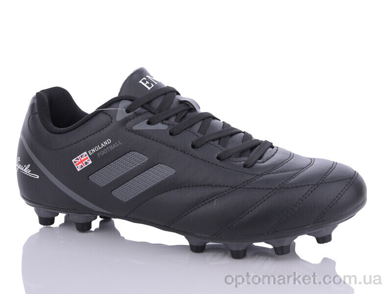 Купить Футбольне взуття чоловічі A1924-7H Demax чорний, фото 1