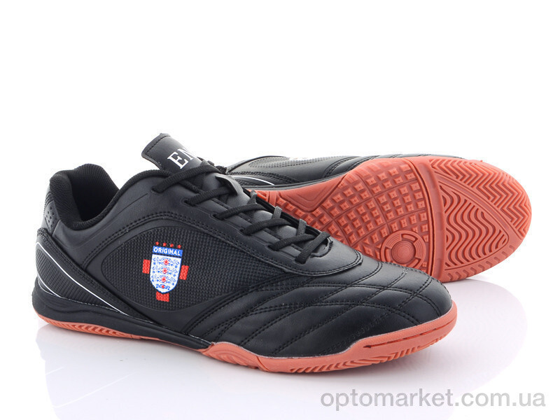 Купить Футбольне взуття чоловічі A1927-7Z Veer-Demax чорний, фото 1