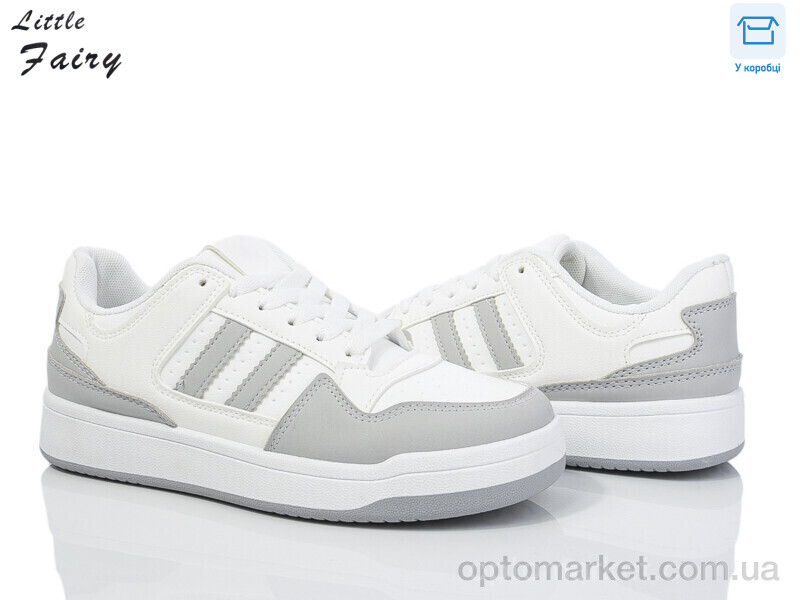 Купить Кросівки жіночі A195-3 L.Fairy білий, фото 1