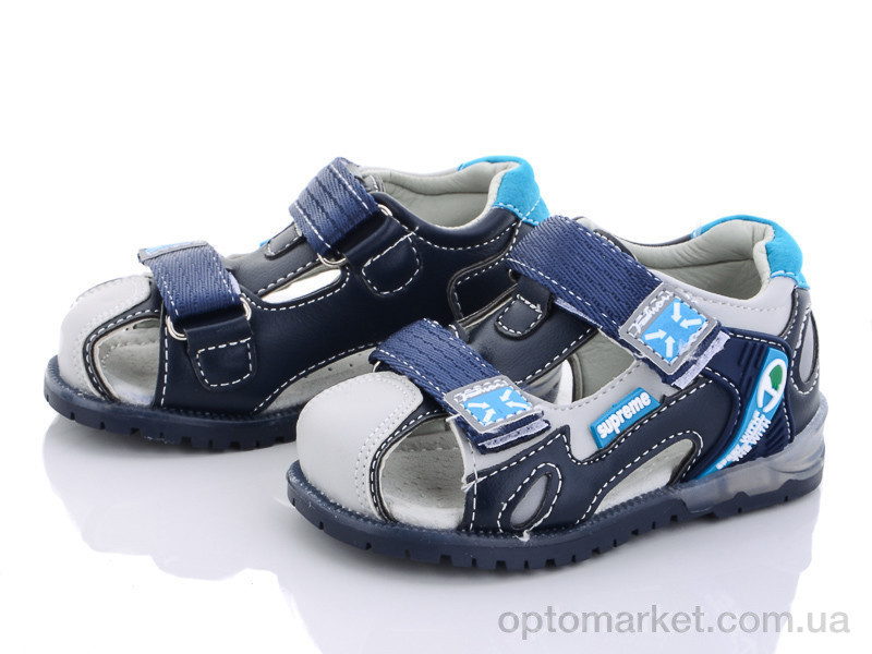 Купить Сандалі дитячі A1959-1 CBT.T-Meekone синій, фото 1
