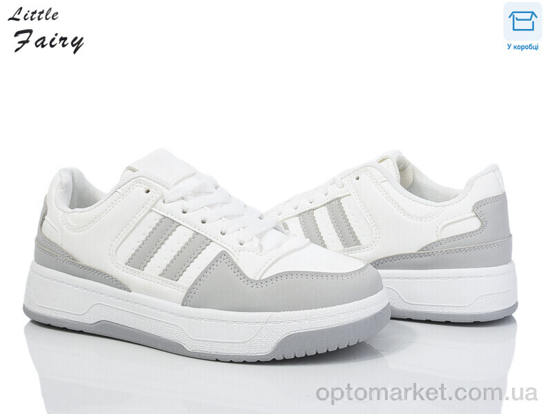 Купить Кросівки жіночі A196-3 L.Fairy білий, фото 1