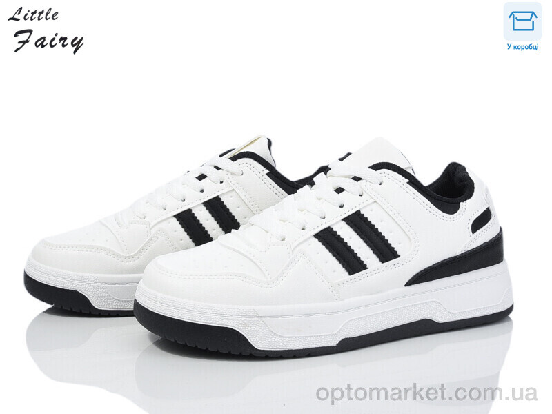 Купить Кросівки жіночі A196-4 L.Fairy білий, фото 1