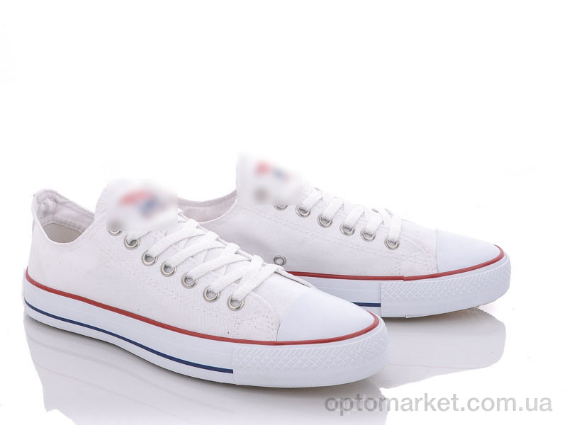 Купить Кеди чоловічі A1986-1 C.nverse білий, фото 1