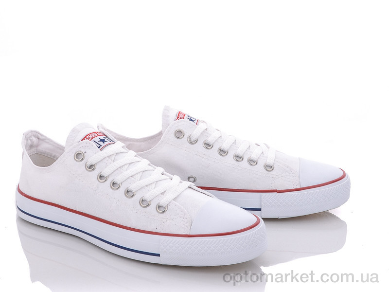 Купить Кеди чоловічі A1986-1 C.nverse білий, фото 2