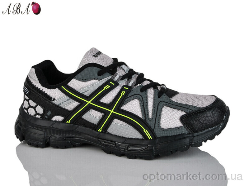 Купить Кросівки чоловічі A1ABA131-1 Bayota сірий, фото 1