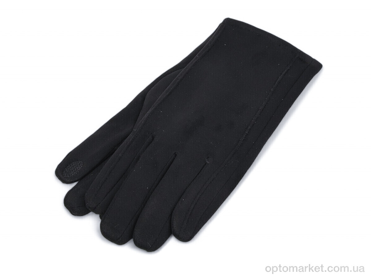 Купить Рукавички чоловічі A2-01 black Королева чорний, фото 1