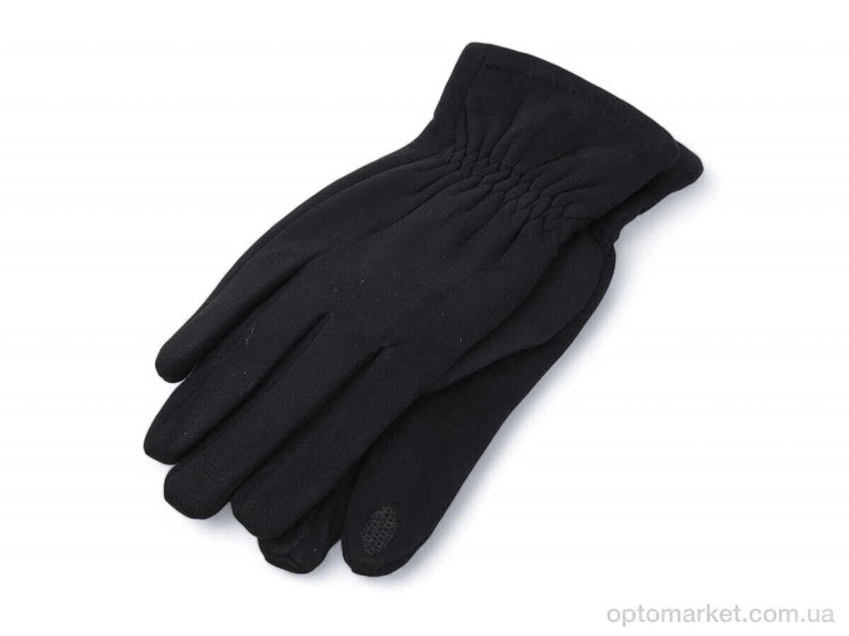Купить Рукавички чоловічі A2-02 black Королева чорний, фото 1