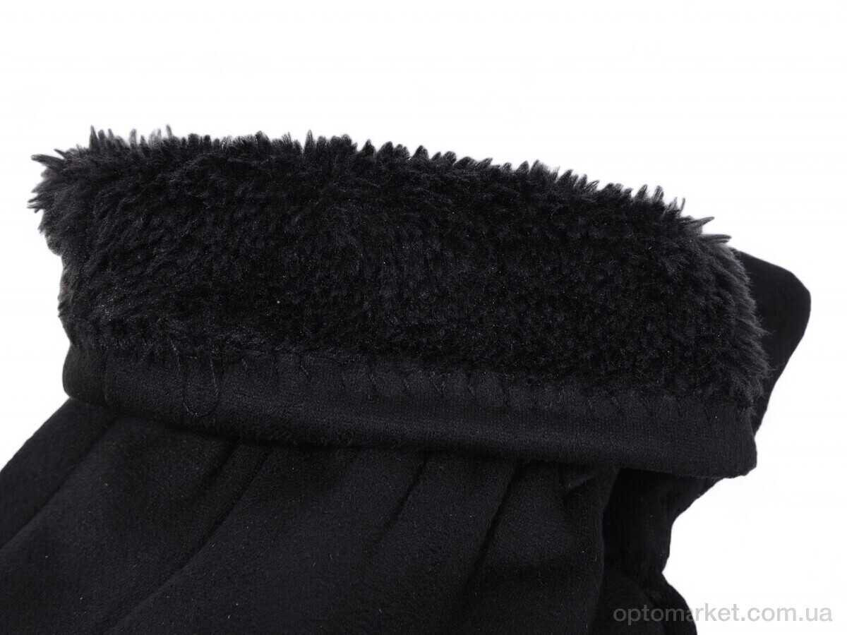 Купить Рукавички чоловічі A2-02 black Королева чорний, фото 2