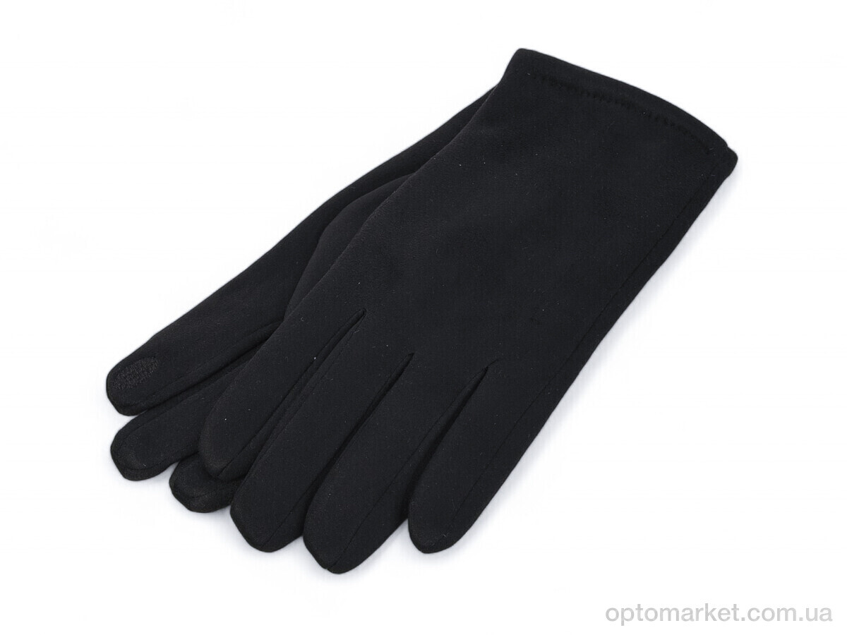Купить Рукавички чоловічі A2-03 black Королева чорний, фото 1