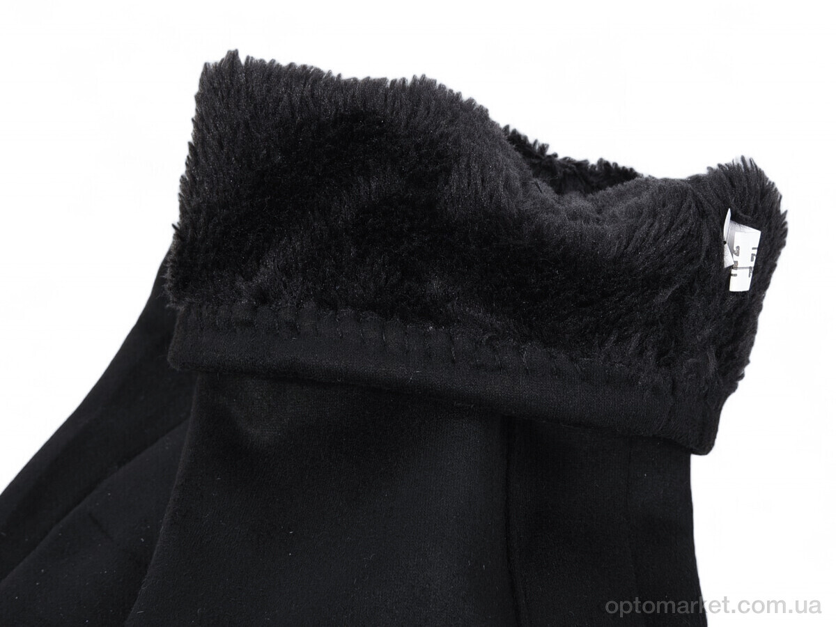 Купить Рукавички чоловічі A2-04 black Королева чорний, фото 2